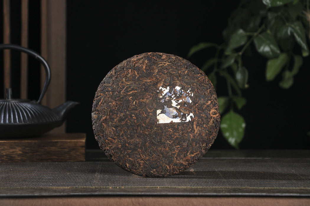 2026 Yunnan Sourcing "Fire Horse" Ripe Pu-erh Tea Cake | Yunnan Sourcing Tea Shop