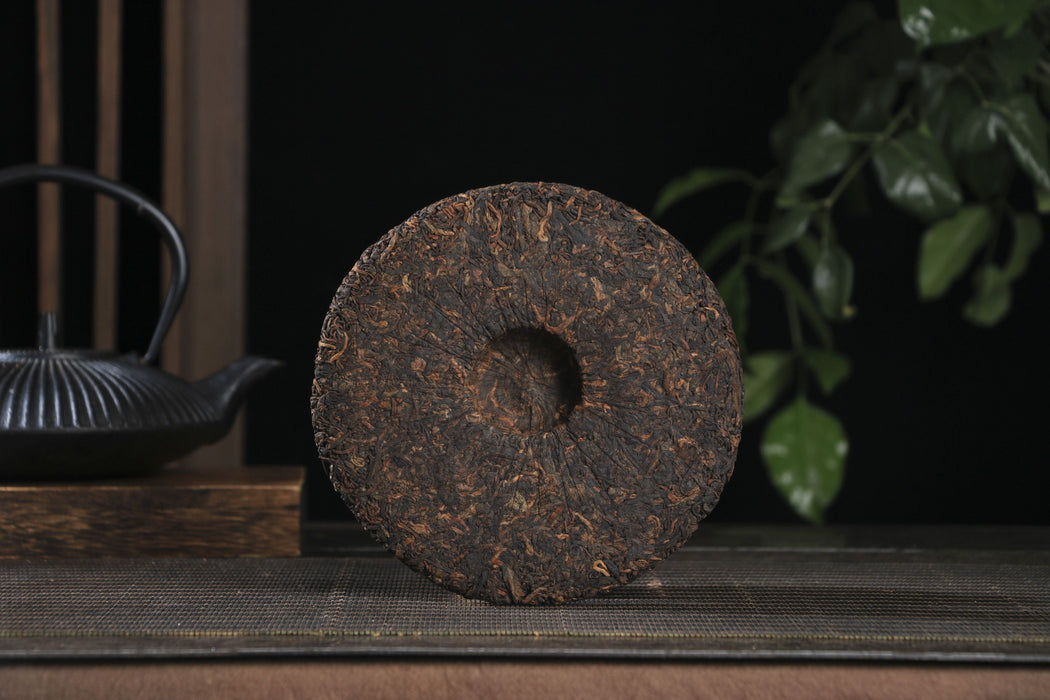 2026 Yunnan Sourcing "Fire Horse" Ripe Pu-erh Tea Cake | Yunnan Sourcing Tea Shop