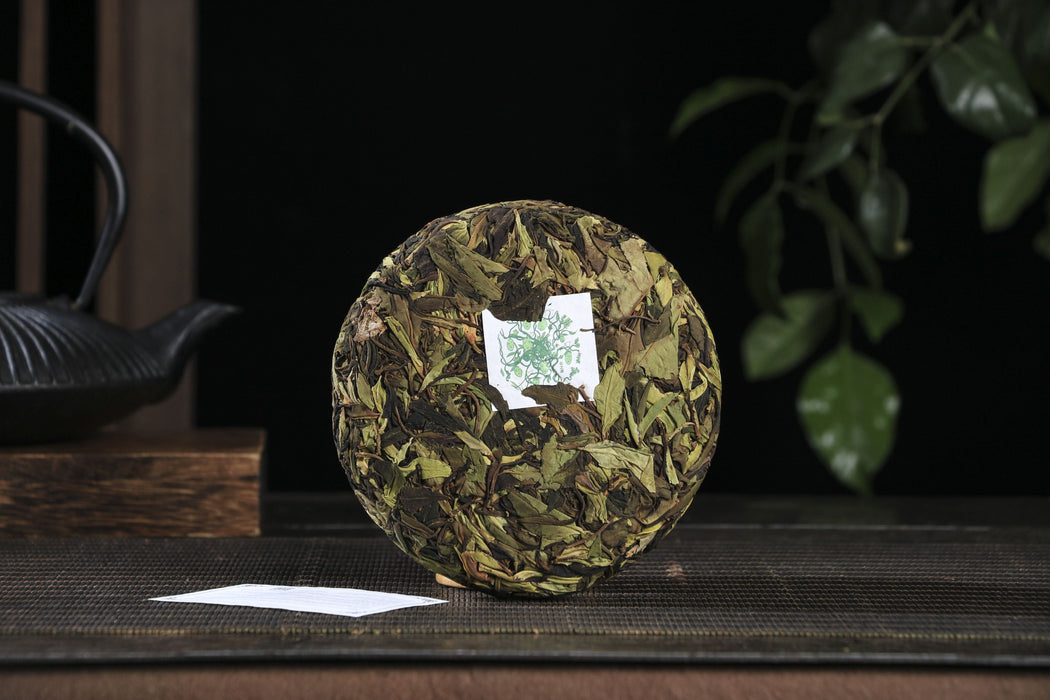 2026 Yunnan Sourcing "Purple White Tea" of Yong De Tea Cake | Yunnan Sourcing Tea Shop
