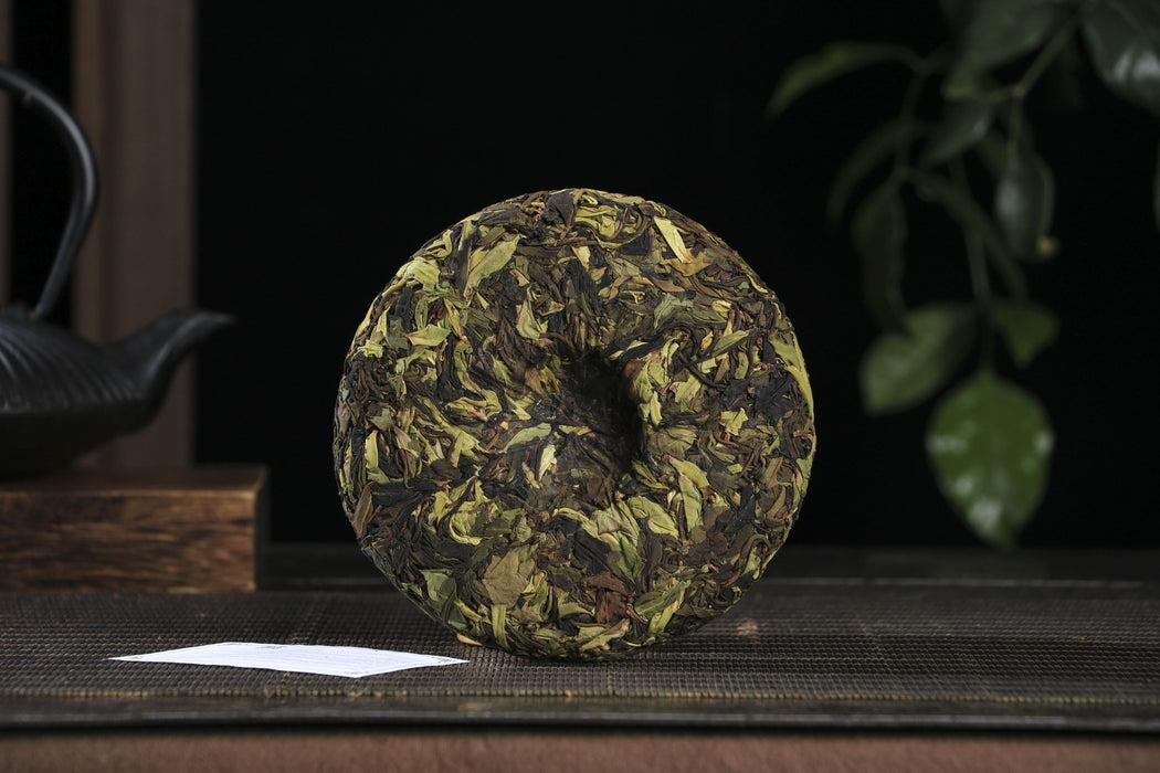 2026 Yunnan Sourcing "Purple White Tea" of Yong De Tea Cake | Yunnan Sourcing Tea Shop