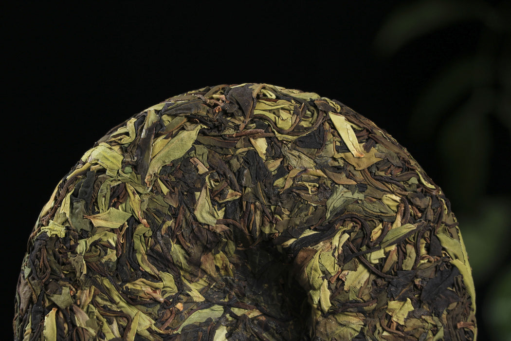 2026 Yunnan Sourcing "Purple White Tea" of Yong De Tea Cake | Yunnan Sourcing Tea Shop