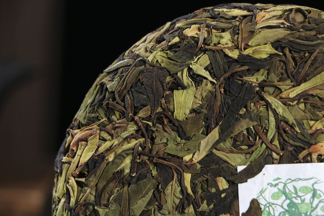 2026 Yunnan Sourcing "Purple White Tea" of Yong De Tea Cake | Yunnan Sourcing Tea Shop