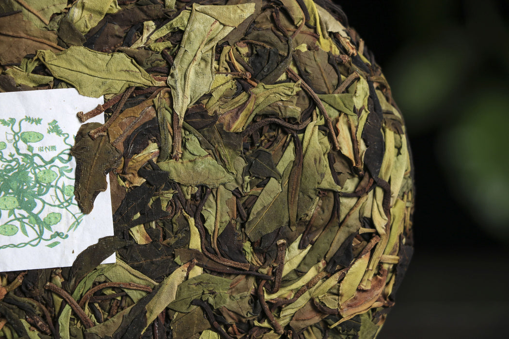 2026 Yunnan Sourcing "Purple White Tea" of Yong De Tea Cake | Yunnan Sourcing Tea Shop