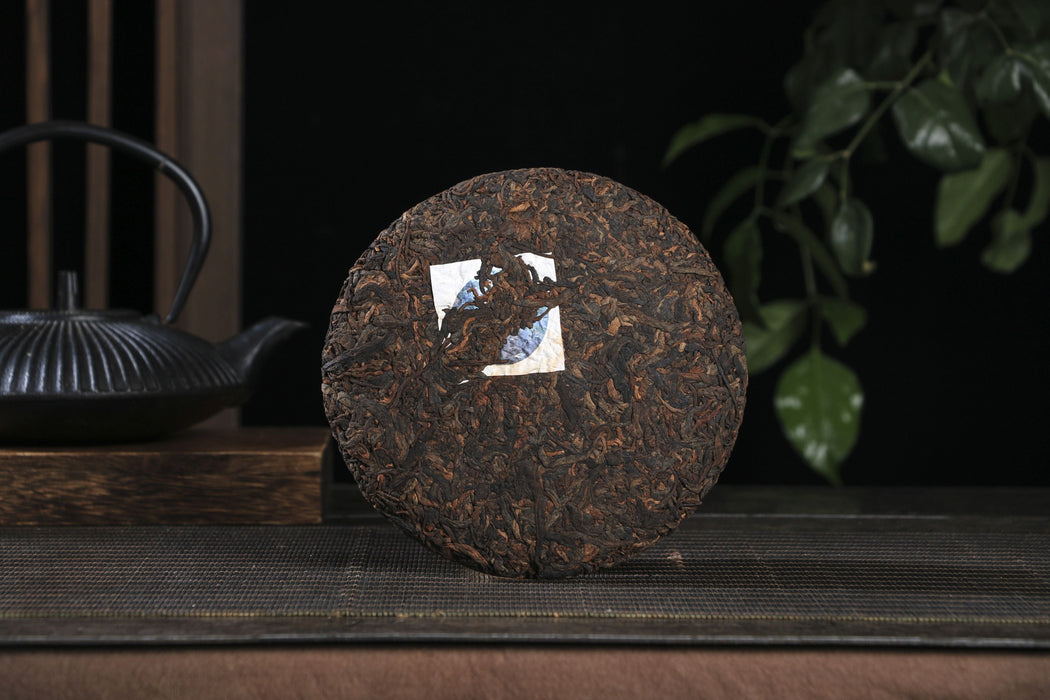2026 Yunnan Sourcing "Spirit Horse" Ripe Pu-erh Tea Cake | Yunnan Sourcing Tea Shop