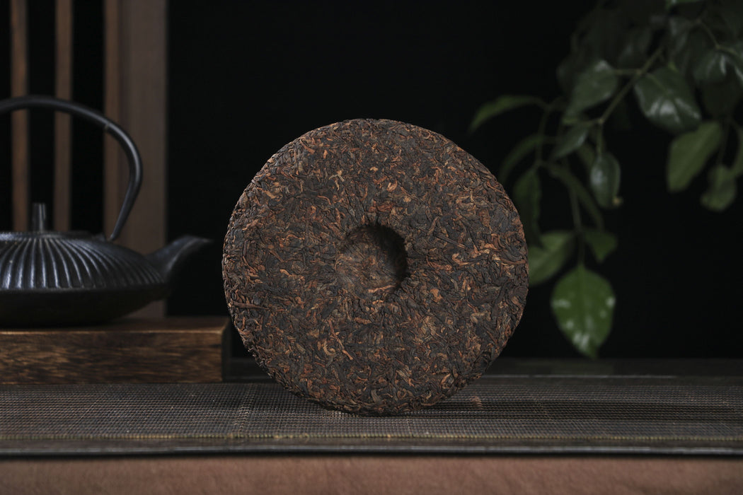 2026 Yunnan Sourcing "Spirit Horse" Ripe Pu-erh Tea Cake | Yunnan Sourcing Tea Shop
