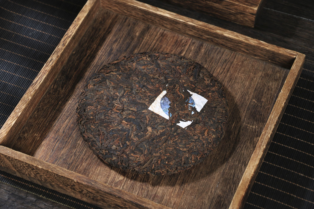 2026 Yunnan Sourcing "Spirit Horse" Ripe Pu-erh Tea Cake | Yunnan Sourcing Tea Shop