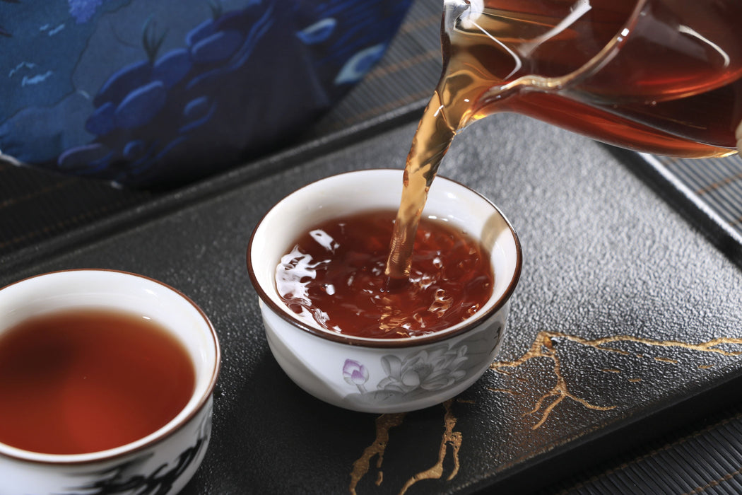 2026 Yunnan Sourcing "Spirit Horse" Ripe Pu-erh Tea Cake | Yunnan Sourcing Tea Shop