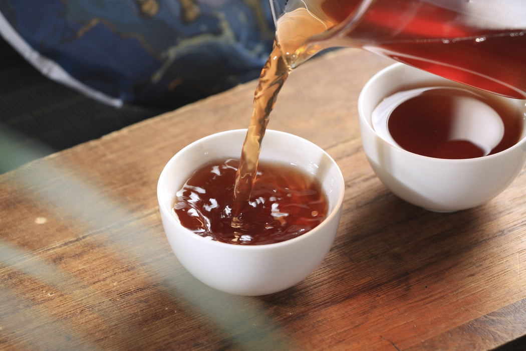 2026 Yunnan Sourcing "Fire Horse" Ripe Pu-erh Tea Cake | Yunnan Sourcing Tea Shop