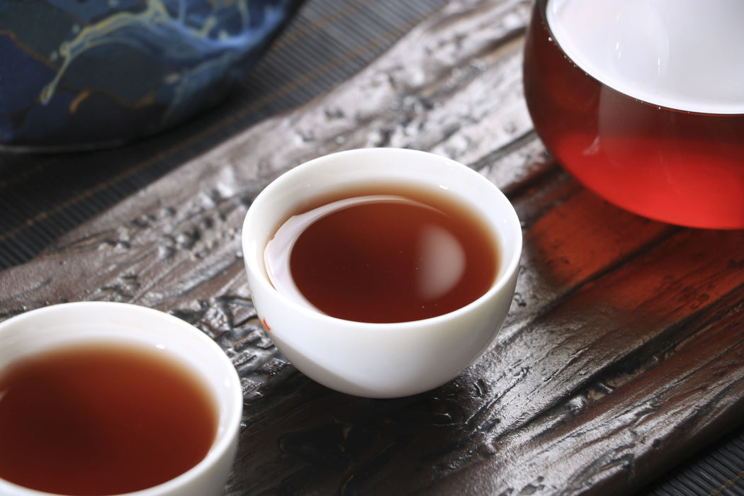 2026 Yunnan Sourcing "Fire Horse" Ripe Pu-erh Tea Cake | Yunnan Sourcing Tea Shop