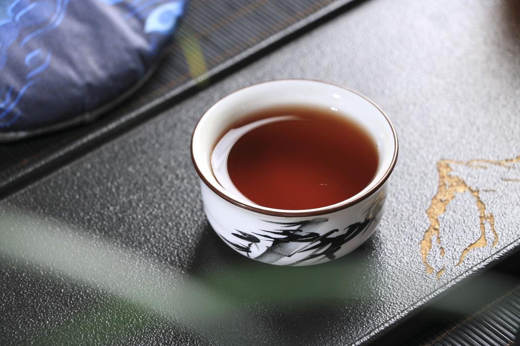 2026 Yunnan Sourcing "Spirit Horse" Ripe Pu-erh Tea Cake | Yunnan Sourcing Tea Shop