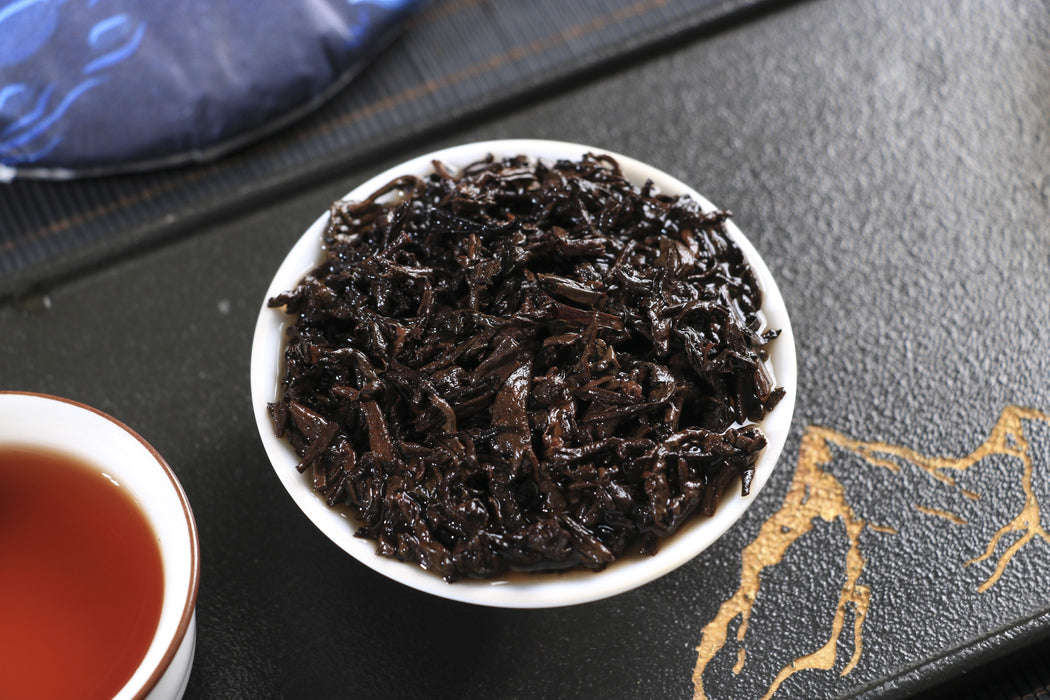 2026 Yunnan Sourcing "Spirit Horse" Ripe Pu-erh Tea Cake | Yunnan Sourcing Tea Shop