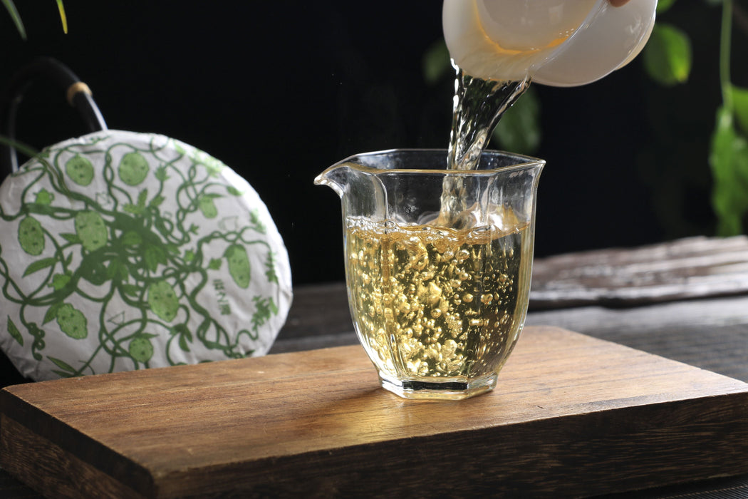 2026 Yunnan Sourcing "Purple White Tea" of Yong De Tea Cake | Yunnan Sourcing Tea Shop