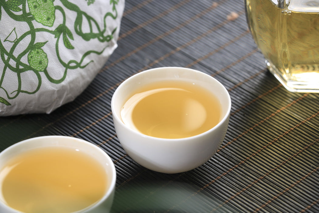2026 Yunnan Sourcing "Purple White Tea" of Yong De Tea Cake | Yunnan Sourcing Tea Shop