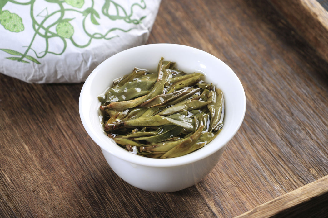 2026 Yunnan Sourcing "Purple White Tea" of Yong De Tea Cake | Yunnan Sourcing Tea Shop