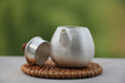 Mini Dragon Egg Teapot Pure Silver 999 * 50ml | Yunnan Sourcing Tea Shop