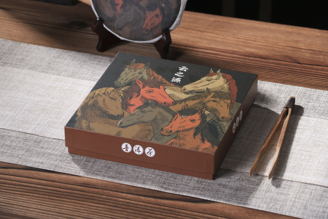 2026 Yunnan Sourcing "Huang Shan Gu Shu" Old Arbor Raw Pu-erh Tea Cake | Yunnan Sourcing Tea Shop