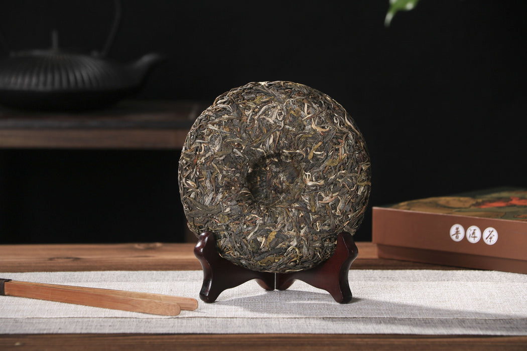 2026 Yunnan Sourcing "Huang Shan Gu Shu" Old Arbor Raw Pu-erh Tea Cake | Yunnan Sourcing Tea Shop