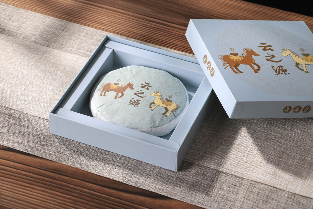 2026 Yunnan Sourcing "Da Qing Gu Shu" Raw Pu-erh Tea Cake | Yunnan Sourcing Tea Shop