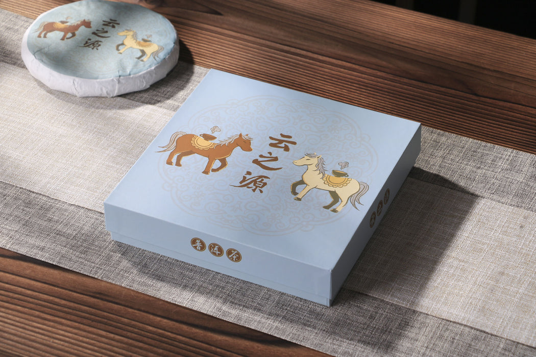 2026 Yunnan Sourcing "Da Qing Gu Shu" Raw Pu-erh Tea Cake | Yunnan Sourcing Tea Shop