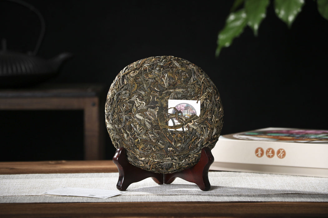 2026 Yunnan Sourcing "Jiu Tai Po" Old Arbor Raw Pu-erh Tea Cake | Yunnan Sourcing Tea Shop