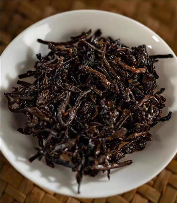 2022 Menghai DaYi V93 Premium Ripe Pu-erh Tea Tuo