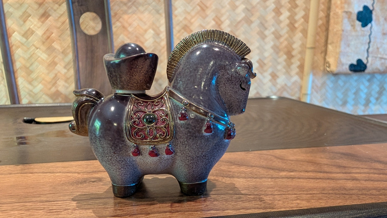 Year of the Horse Color Changing Gong Fu Tea Mascot | Yunnan Sourcing Tea Shop