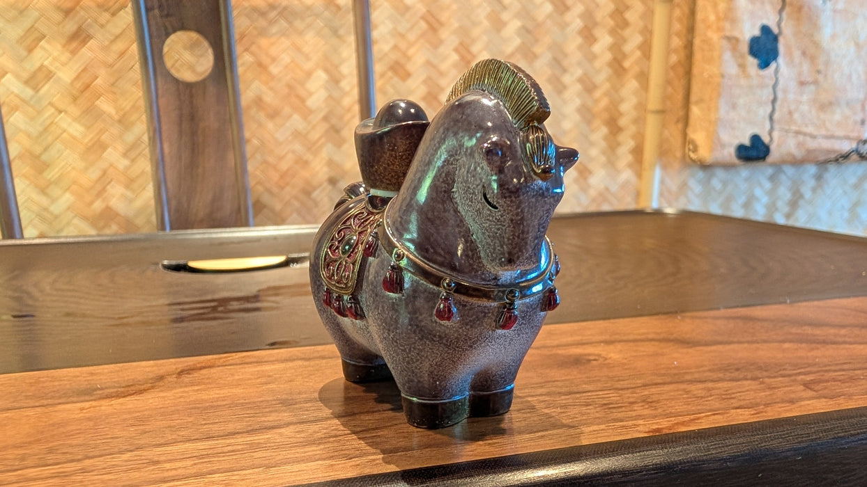 Year of the Horse Color Changing Gong Fu Tea Mascot | Yunnan Sourcing Tea Shop