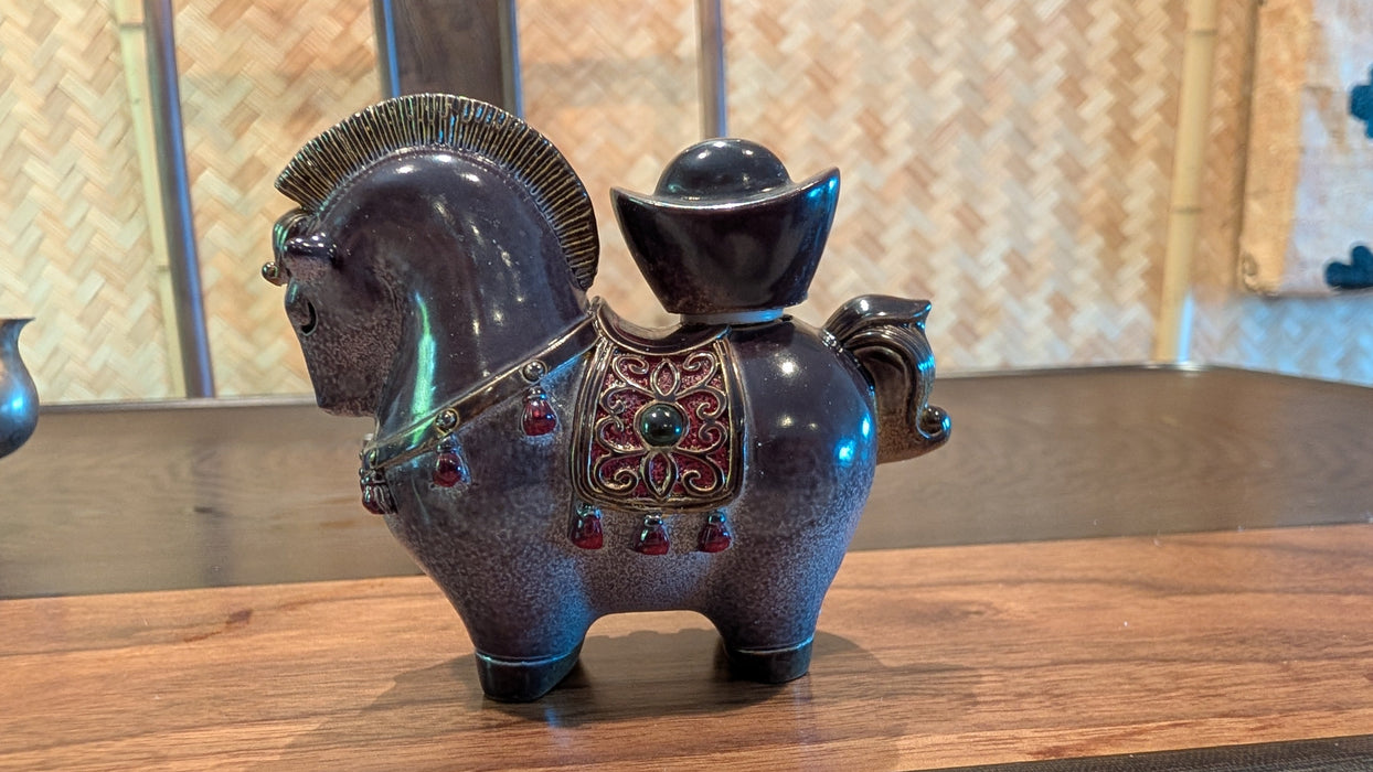 Year of the Horse Color Changing Gong Fu Tea Mascot | Yunnan Sourcing Tea Shop