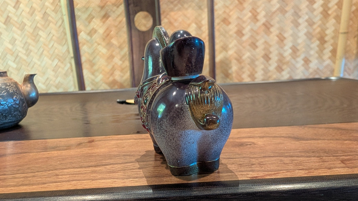 Year of the Horse Color Changing Gong Fu Tea Mascot | Yunnan Sourcing Tea Shop