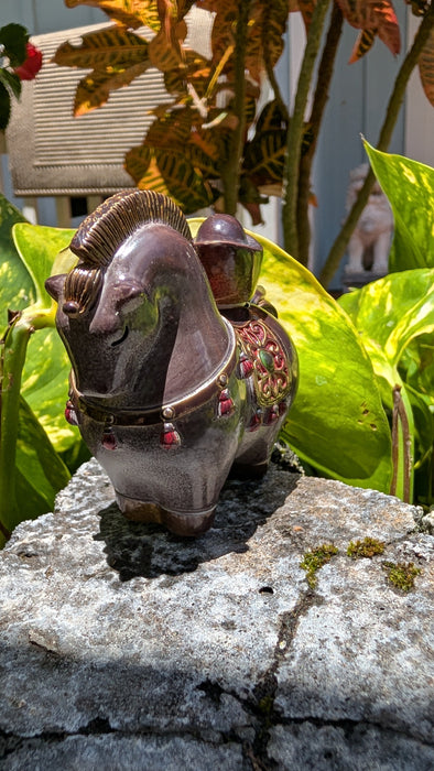 Year of the Horse Color Changing Gong Fu Tea Mascot | Yunnan Sourcing Tea Shop