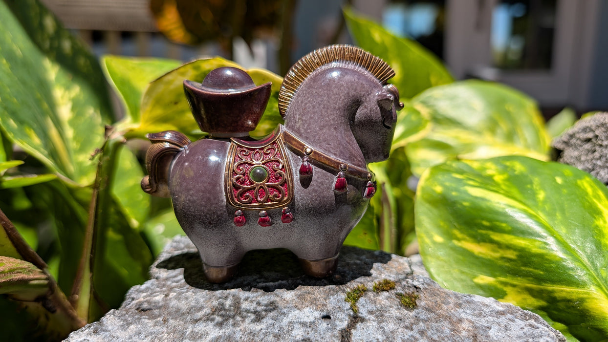 Year of the Horse Color Changing Gong Fu Tea Mascot | Yunnan Sourcing Tea Shop