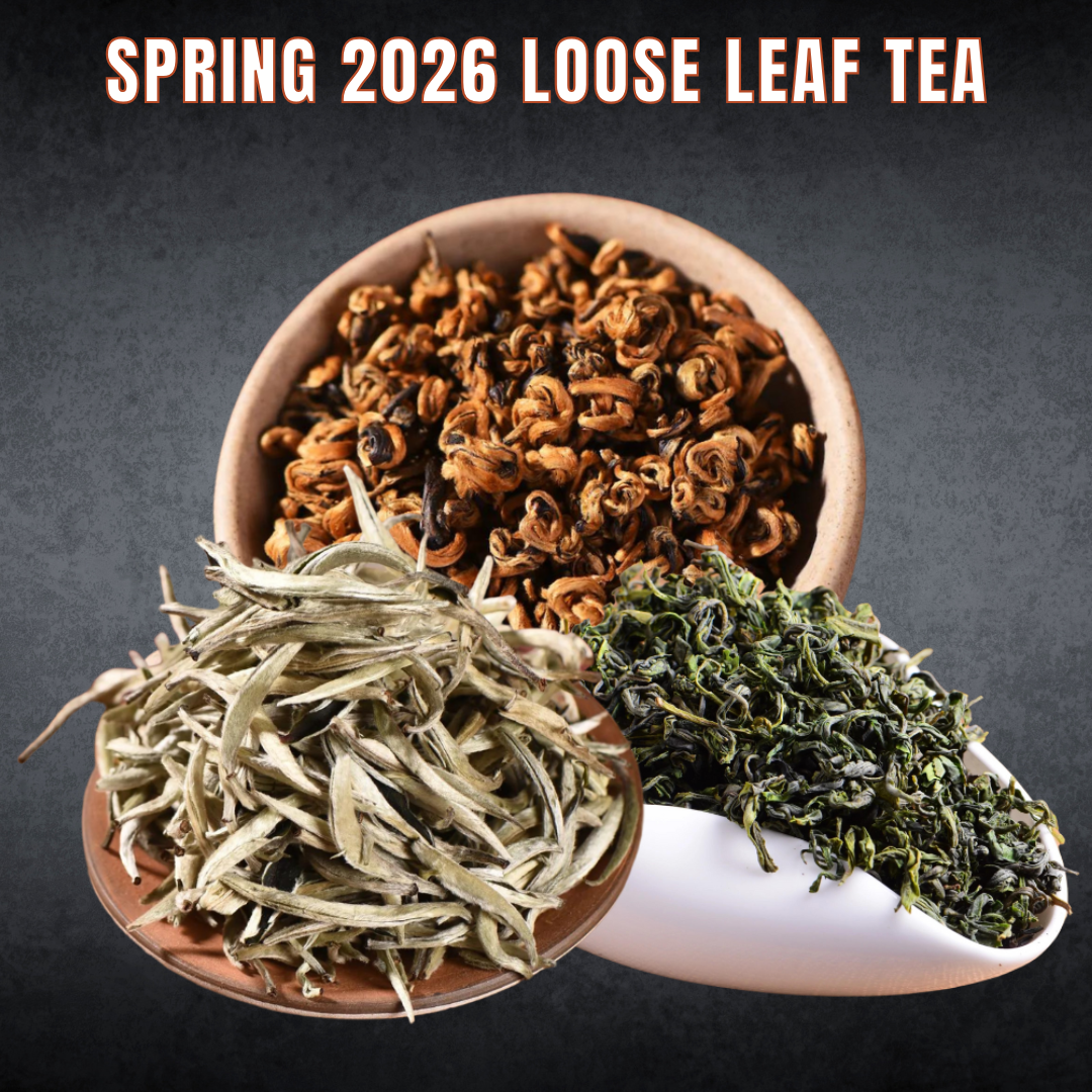 Spring 2026 Loose Leaf Teas