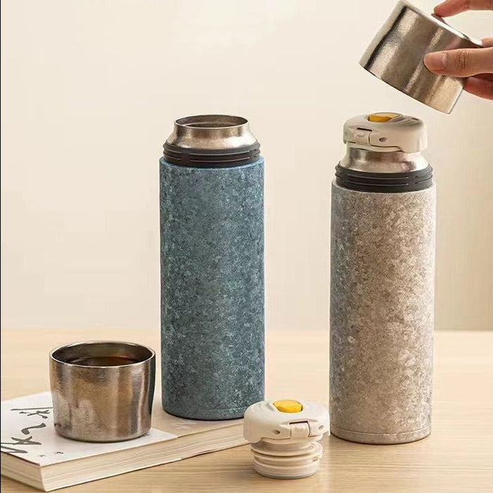 Titanium Flask for Brewing Tea