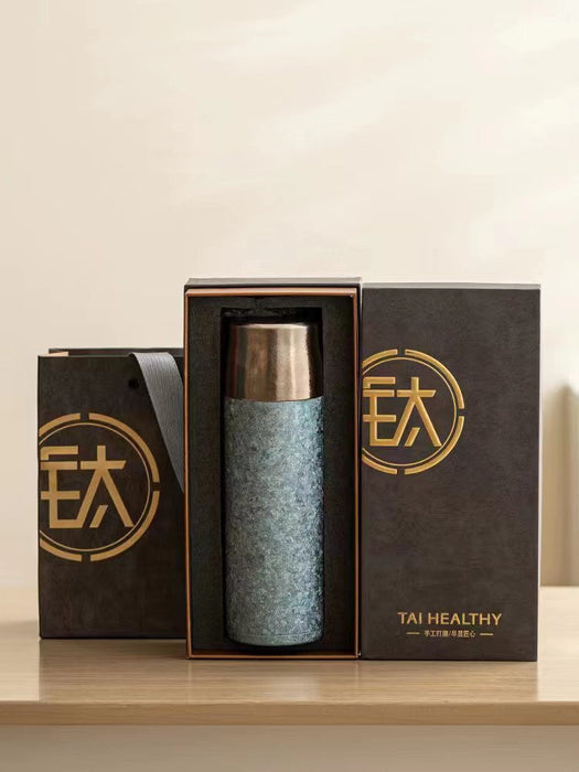 Titanium Flask for Brewing Tea