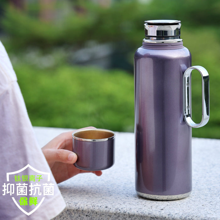 SAMA "MC-11" Insulated Thermos with Cup