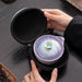 Lavender Mist Crystalline Ceramic Travel Tea Set | Yunnan Sourcing Tea Shop