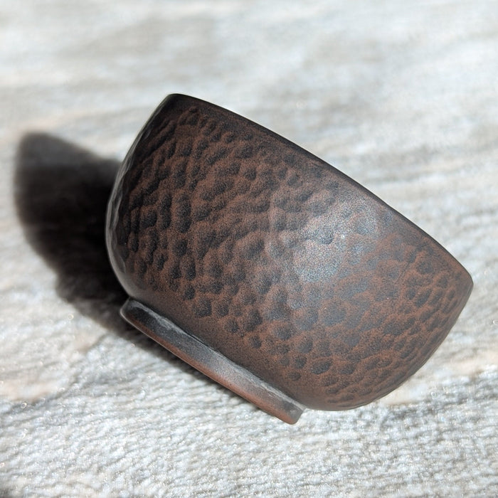 Jian Shui Clay "Dimple" Dragon Kiln Style Cup | Yunnan Sourcing Tea Shop