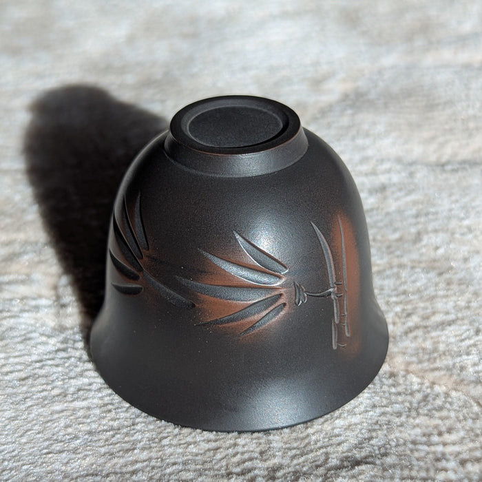 Jian Shui Clay "Bamboo" Dragon Kiln Style Cup | Yunnan Sourcing Tea Shop