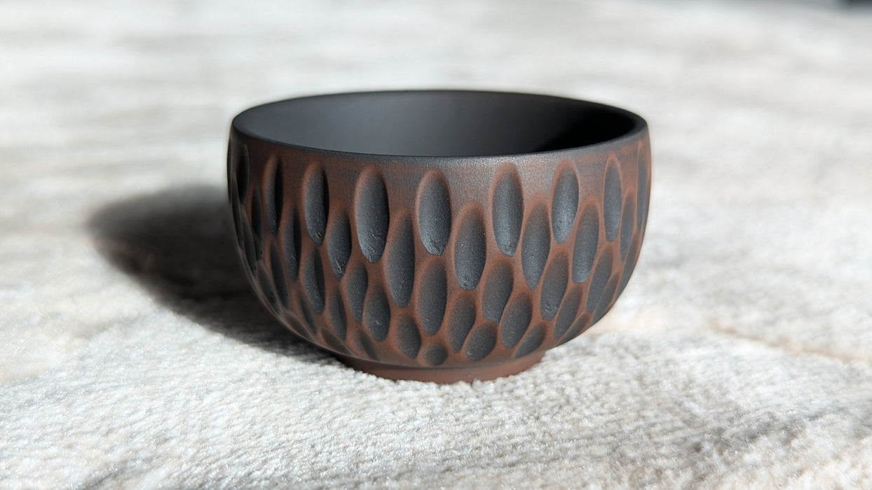 Jian Shui Clay "Cut Out" Dragon Kiln Style Cup | Yunnan Sourcing Tea Shop