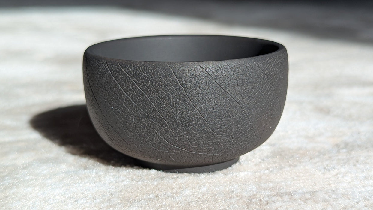 Jian Shui Clay "Leaf" Dragon Kiln Style Cup | Yunnan Sourcing Tea Shop