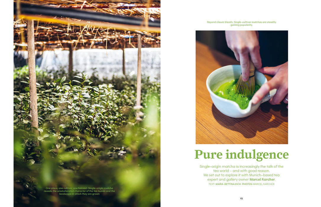 t-Magazine for Tea Culture - International Edition #5 (Red Cover)