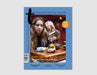 A magazine cover for 'The Magazine for Tea Culture' featuring a woman pouring tea, with a blue border and orange circular badge reading 'New English Edition'.