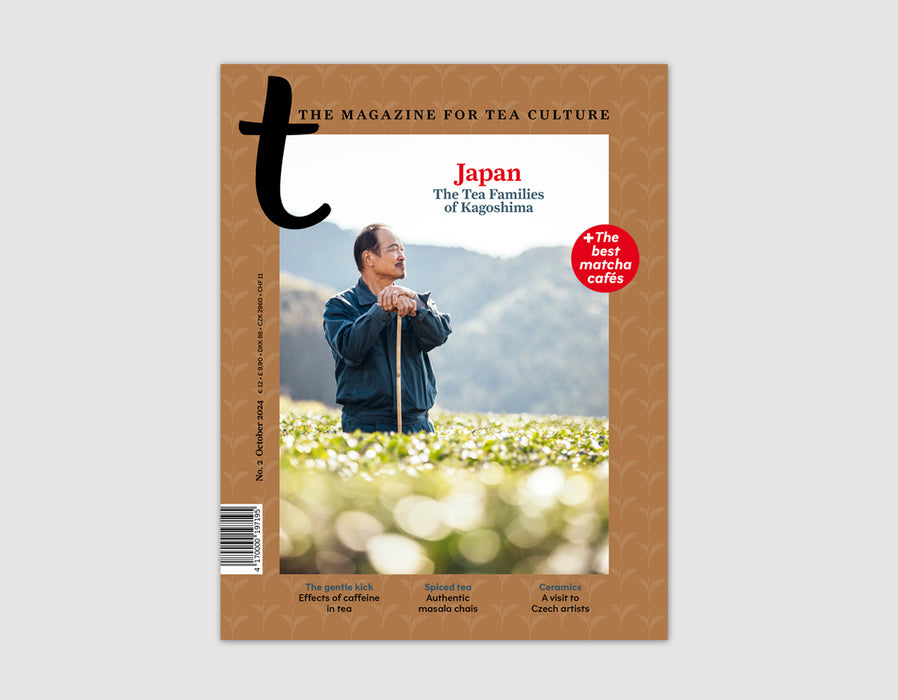 t-Magazine for Tea Culture - International Edition #2