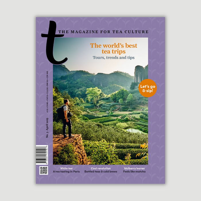 t-Magazine for Tea Culture - International Edition #3