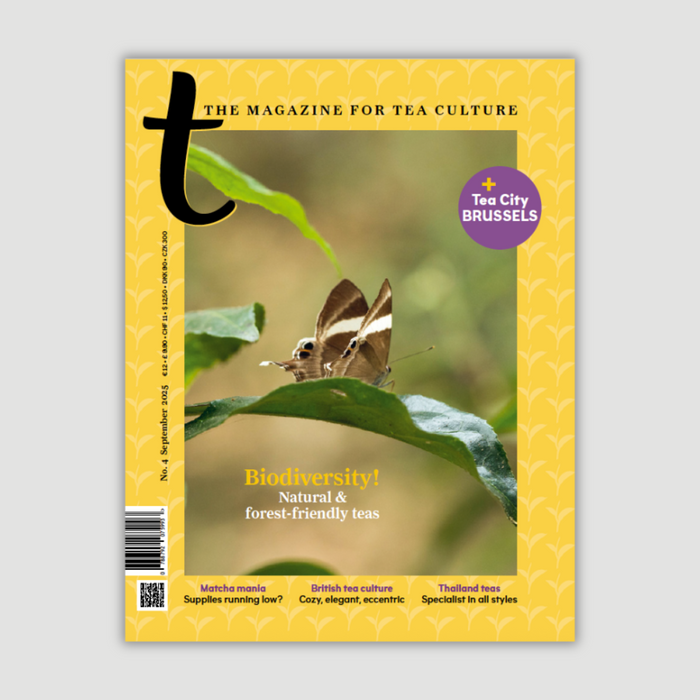 t-Magazine for Tea Culture - International Edition #4