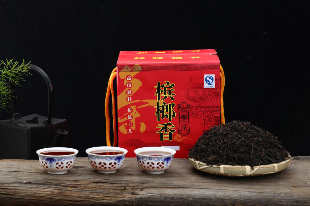 2007 "Betel Nut Aroma" Liu Bao Tea