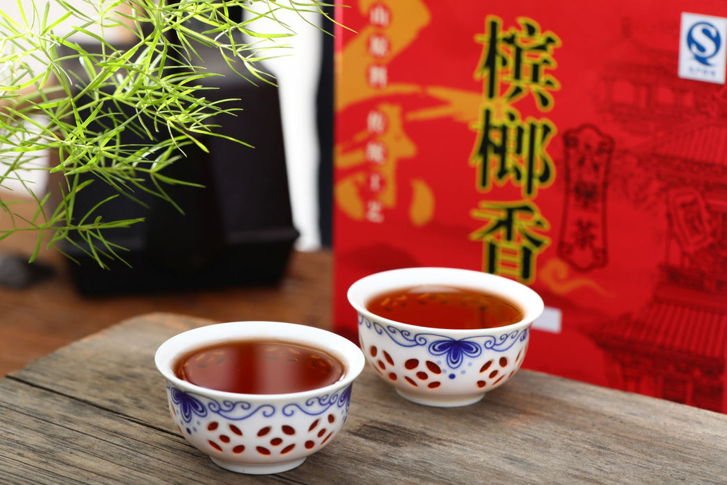 2007 "Betel Nut Aroma" Liu Bao Tea