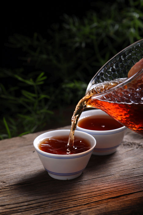 2021 Yunnan Sourcing "Impression" Ripe Pu-erh Tea Cake
