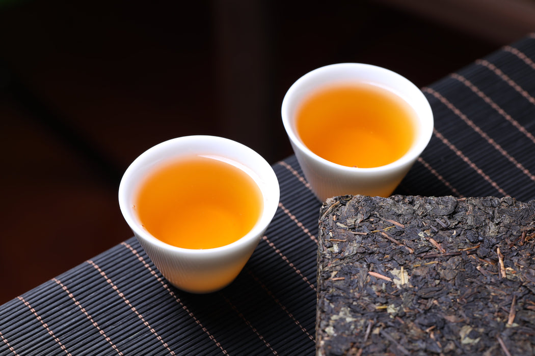 2018 Mojun Fu Cha "Guo Zhi Fu Li" Fu Brick Tea