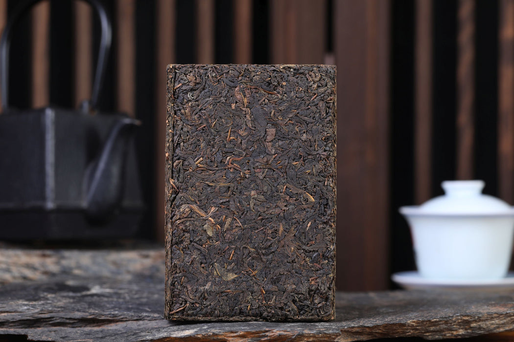 2018 Mojun Fu Cha "Ming Pin" Premium Fu Brick Tea
